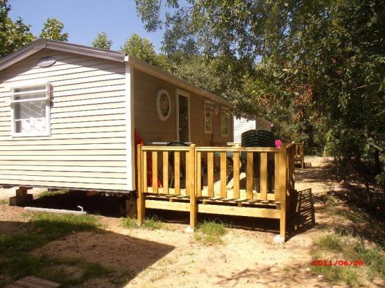 Mobilhome ohara 6 pers 3 chambres