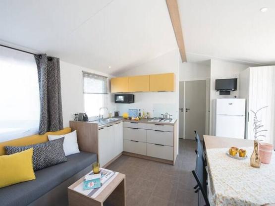 Mobil home PRESTIGE 36m² 3 chambres 2 salles de bains (Clim)