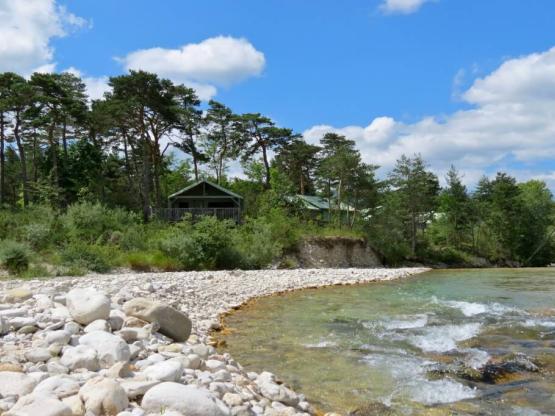 Lodge CASTOR PREMIUM (côté rivière) n° 88, 119, 121, 170, 176, 177 -