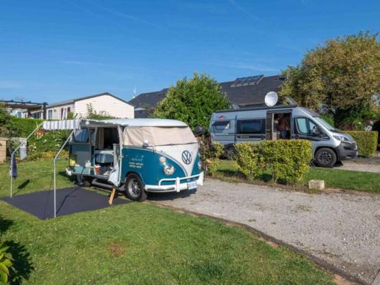 Forfait Confort Camping-car uniquement  - raccordement électrique + véhicule