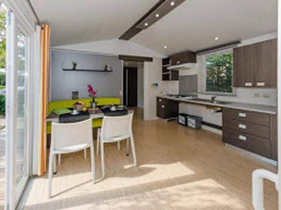 Lodge grand confort adapté aux personnes à mobilité réduite