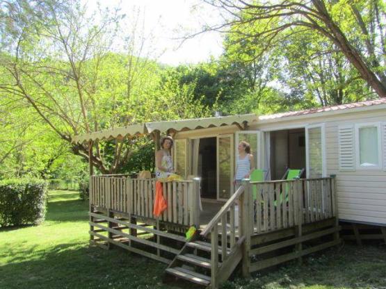 Mobilhome IRM Visio - 3 chambres + grande terrasse couverte