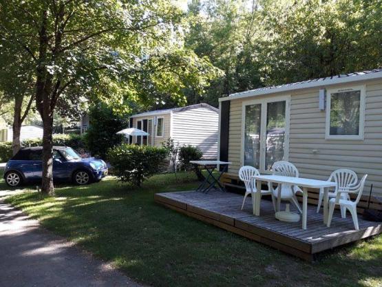 Mobilhome Classique 1 chambre + Terrasse - 3ème personne - de 10 ans