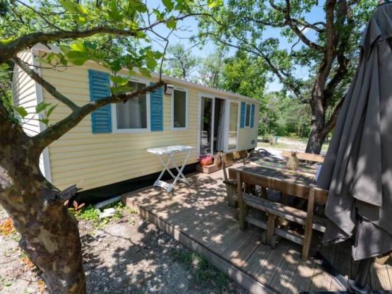 Mobilheim Standard Relax 33m² - 3 Zimmers + terrasse -