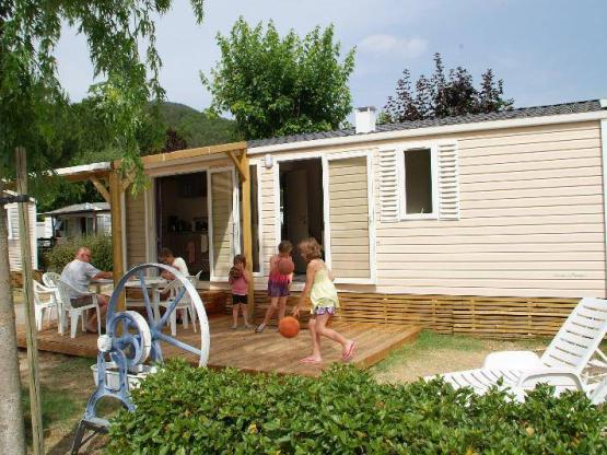 Mobil-home 3 chambres Les Gorges du Tarn