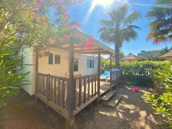 Cottage RIVIERA 30m² / 2 chambres - Terrasse 15m²
