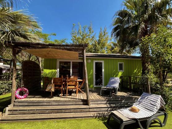 Paillotte BOCA CHICA PREMIUM Climatisée 34 m² - 3 chambres - Terrasse 15m²