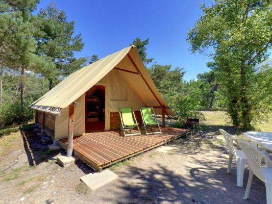 Zelt Insolite nature ohne Sanitärausstattung