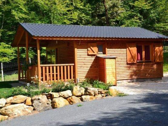 Chalet: Un chalet au naturel 4 personnes