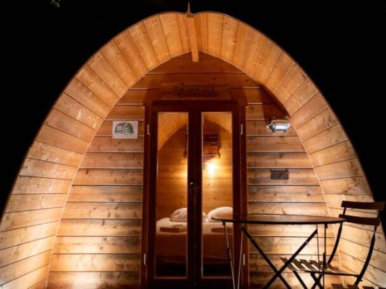 Le Pod - Hutte de camping