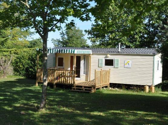 Mobile-home  Beynac25.8 m², 8.60x3 sheltered terrace