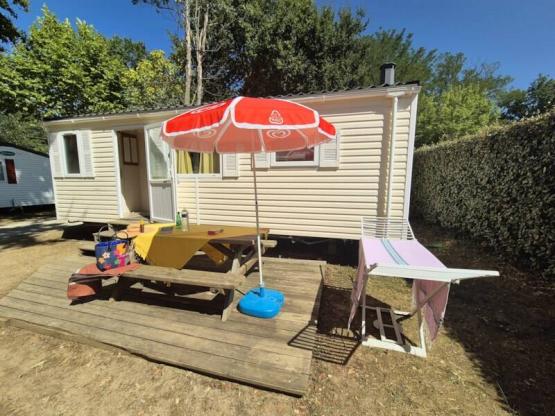 Mobilhome TRADITION (2 adultes maxi) - 2 Chambres.