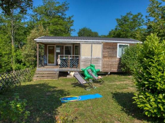 Mobil-home Standard 31m² (2 chambres) - terrasse couverte + TV