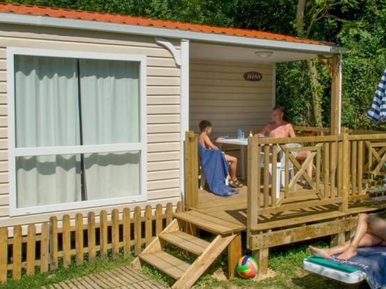 Stacaravan Cottage Orchidée