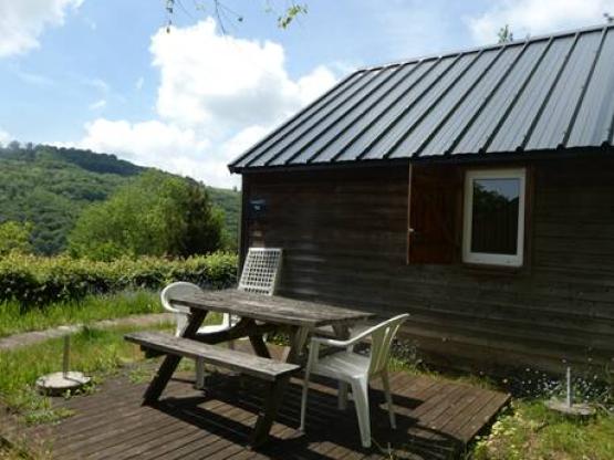 Chalet Confort 25m² (2 chambres)