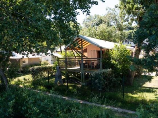 Ecolodge (sur pilotis) sans sanitaires