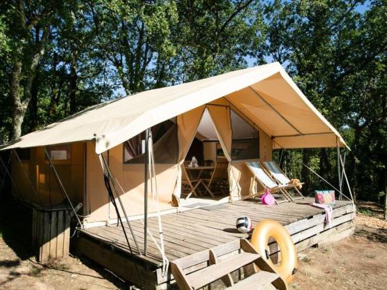 Tente Lodge Insolite nature - 2 ch - sans sanitaires