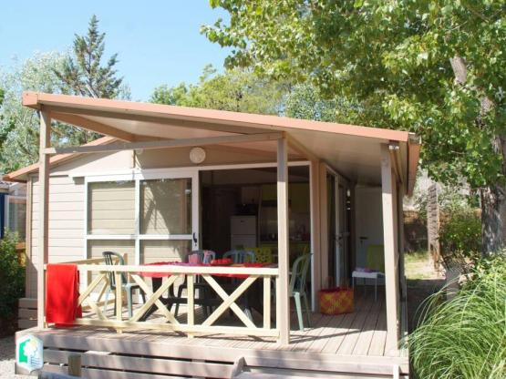 Chalet TITOM / 2 chambres / Modèle 2011 GRAND CONFORT /