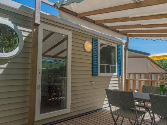 Mobil-home Confort + 18m² (1 chambre) - climatisé