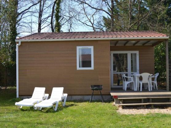 Chalet Vanille - 32m²- 3 chambres
