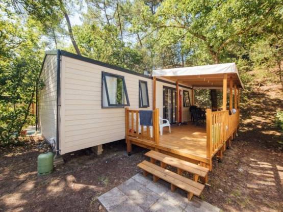 Mobil-home -Espace - 3 chambres