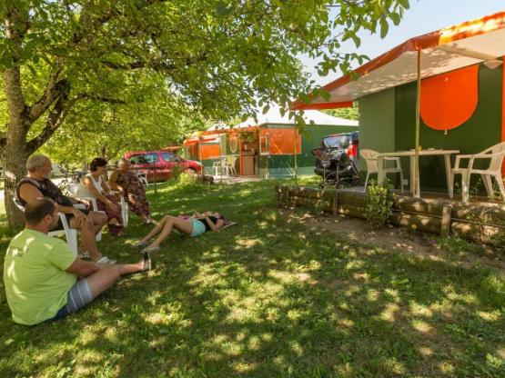 Lodge toilé Pagan 25 m²