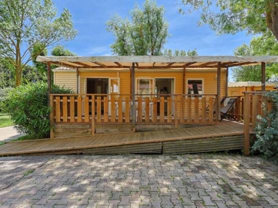 MOBIL-HOME FACILITY CLIMATISE (2 Chambres) - Conçu pour les personnes à mobilité réduite