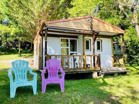 Chalet Châtaignier Standard 23m² - 2 bedrooms + Covered terrace 8m²