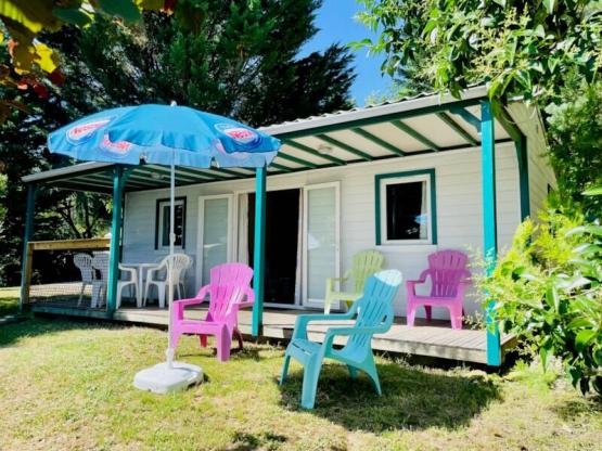 Chalet Epicea Confort 32m² - 3 Schlafzimmer - Überdachte Terrasse 15m²