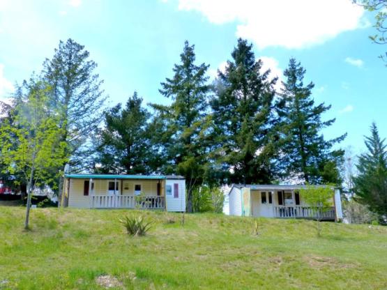 Mobile-homes / 3 chambres / Clim - terrasse couverte