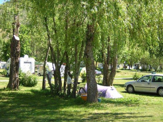 Parcela Especial excursionista andando o ciclista