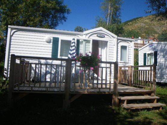 Mobil home 21m² (2 chambres)