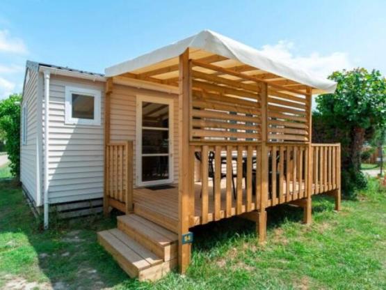 Mobil-home classique - 2 chambres