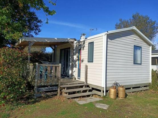 Mobil-home confort - 2 chambres - 25 et 30m²