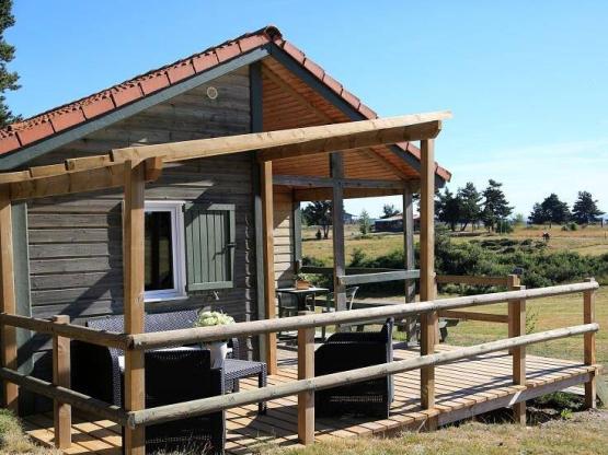 Chalet de madera PREMIUM