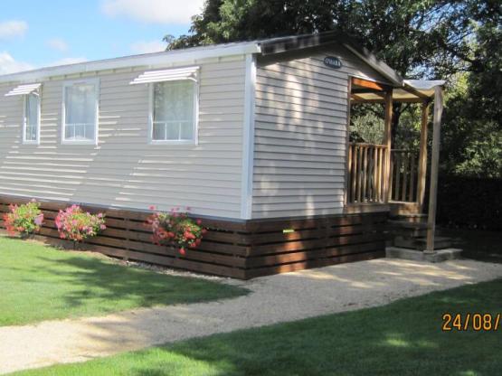 Mobil home - 2 chambres