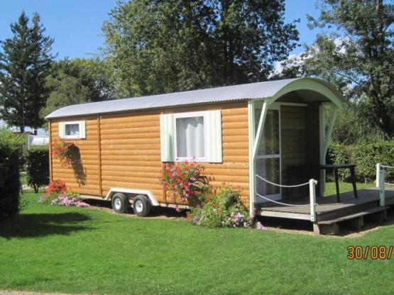 Roulotte - 1 chambre