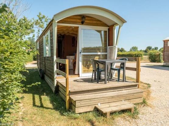 Roulotte - 1 chambre