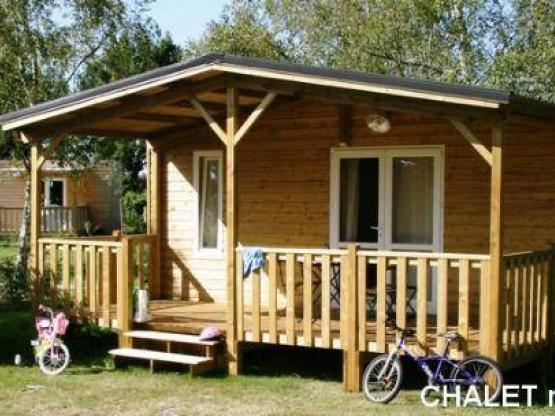 Standard Chalet 18m² 2/4 p. (1 chambre) + terrasse couverte