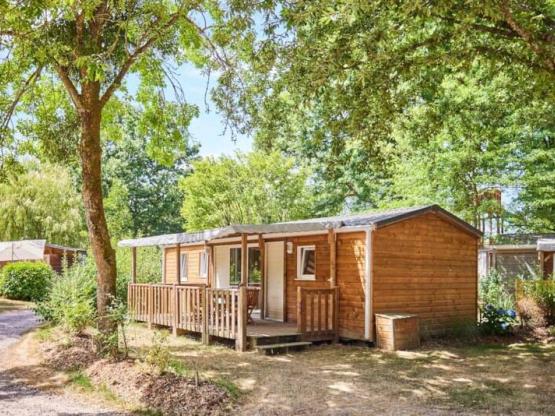 Confort Chalet 40m² 4/6 p. (2 chambres) + terrasse couverte