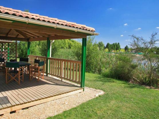 Chalet 'Paradis Loisirs' 35m² (2 slaapkamers)