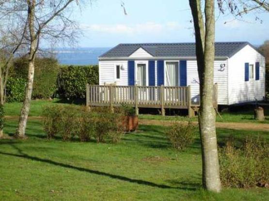 Mobilheim 3 Schlafzimmer  Terrasse