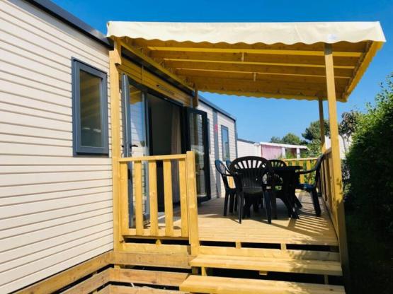 Mobil-home confort - 3 chambres - 32m²