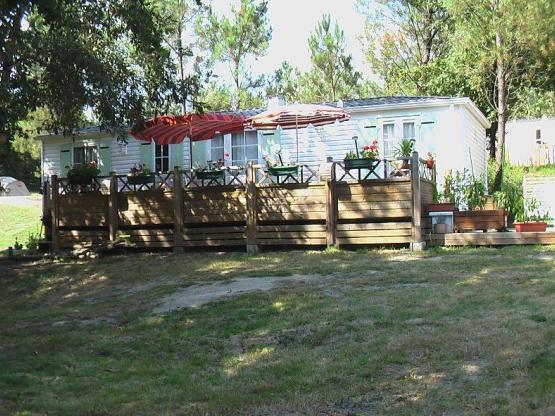 Cottage Privilège 40 m² bord étang  - TV, climatisation, lave vaisselle