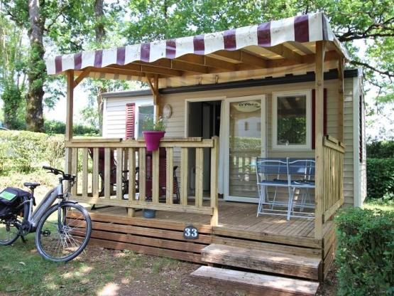 Mobil-Home O'PHEA  - 21m² - 2 chambres - 3 Adultes
