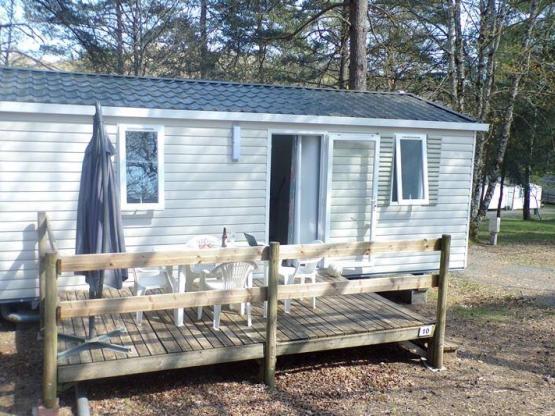 Stacaravan 2 slaapkamers