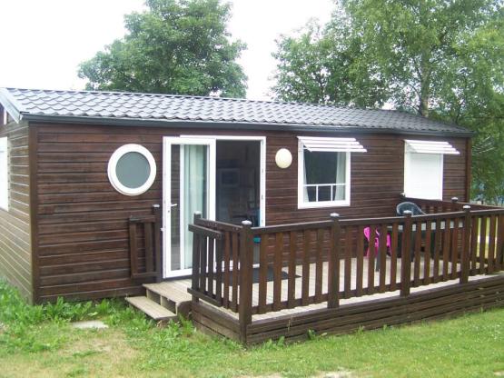 Chalet Mobilhome O HARA Le Charvin