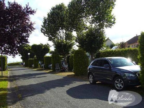 Emplacement standard avec électricité 10A