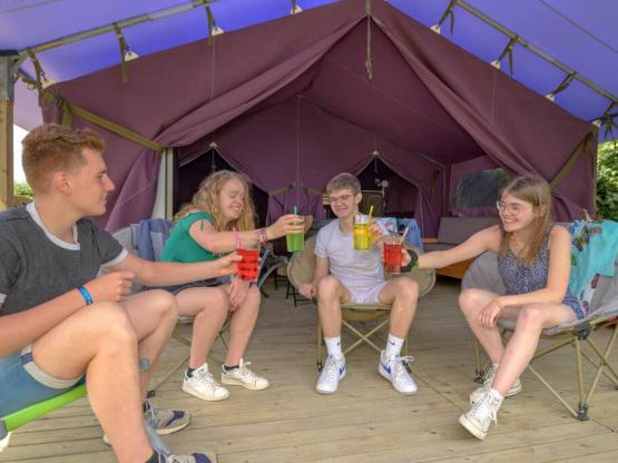 Tente Toilée PREMIUM 2 chambres