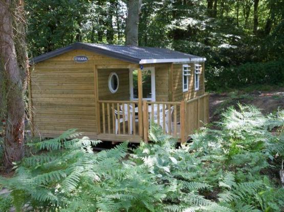 Standard Mobilheim 31m² mit 3 Schlafzimmern + einer halbüberdachten Terrasse von 18m² + TV